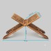 Selçuklu Yakma Desenli Ahşap Rahle - Büyük - 65cm Selçuklu Yakma Desenli Ahşap Rahle - Büyük - 65cm